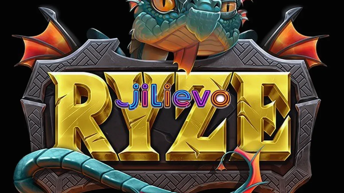 Isang visual na representasyon ng dragon's lair theme sa Ryze slot.